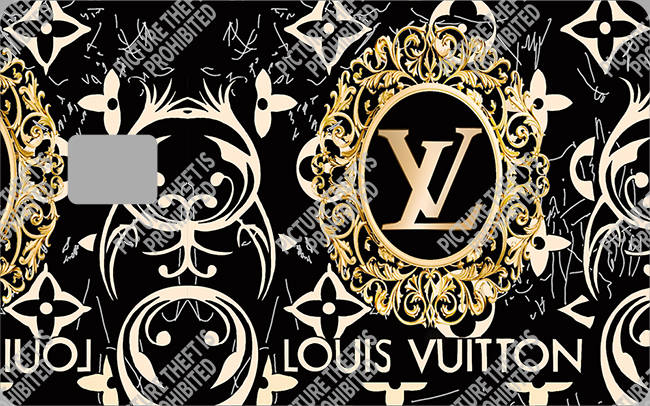 Bank  Card Sticker-BC-3317